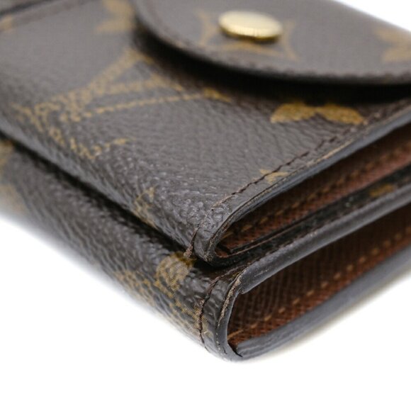 LOUIS VUITTON Authentic Brown Monogram Leather Pochette Fanny Pack - Picture 6 of 16